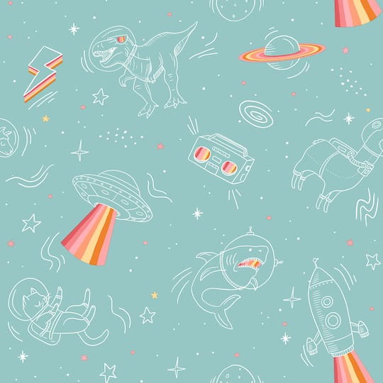 Designs Direct Space Adventures Wallpaper